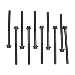 پیچ سرسیلندر تمام رزوه چکاد کد 880479 مناسب برای 405 بسته 10 عددی