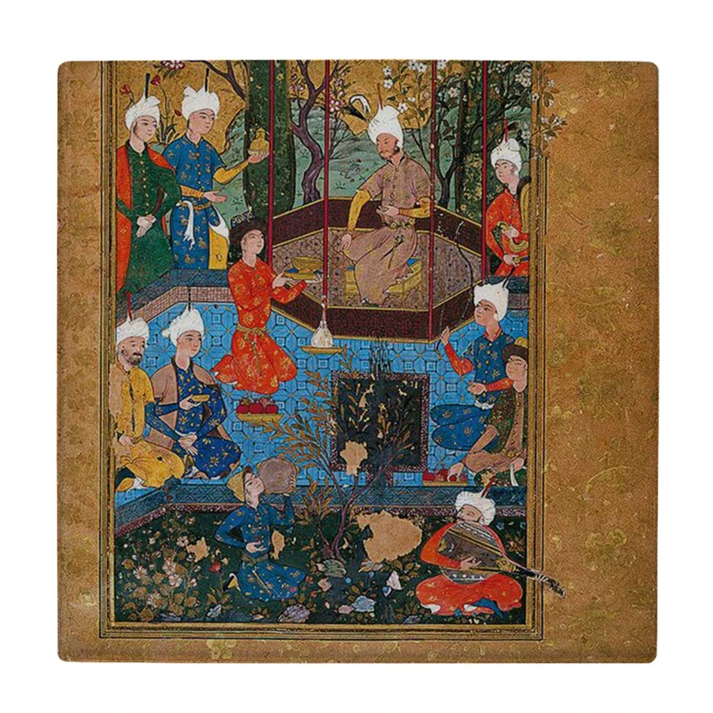 زیر لیوانی طرح مینیاتور ایرانی کد    3409004_931