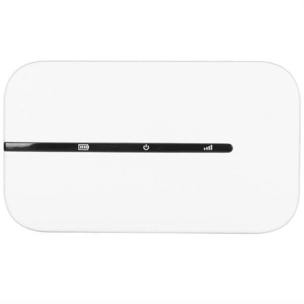 مودم روتر 4G LTE قابل حمل مدل M8، با پشتیبانی از Wi-Fi و اتصال هم‌زمان 10 کاربر، باتری داخلی قابل شارژ 2100 میلی‌آمپر ساعت، شیار سیم‌کارت و درگاه USB Type-C
