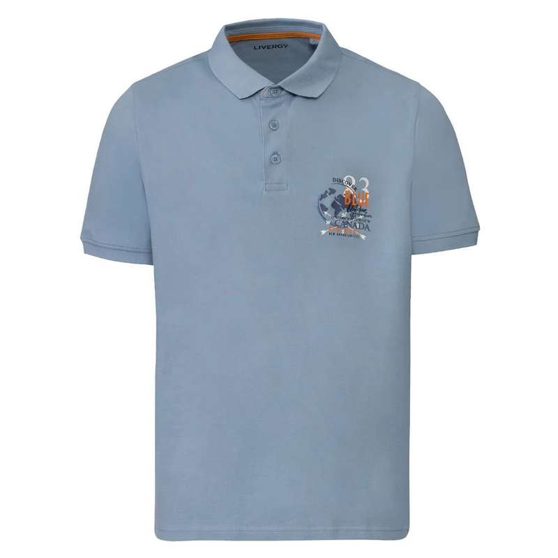 پولوشرت آستین کوتاه مردانه لیورجی مدل 8464229