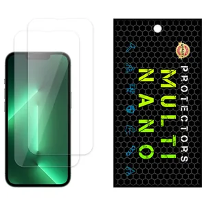 Multi Nano X-S2N Screen Protector For Apple iPhone 13 Pro Max Pack of 2