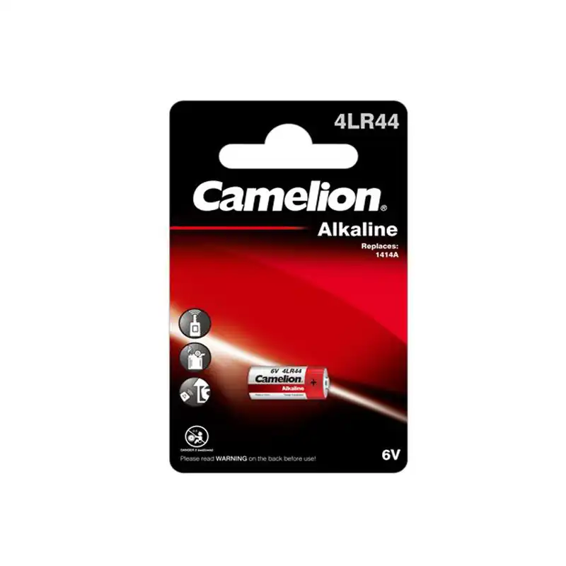 باتری کملیون مدل 4LR44