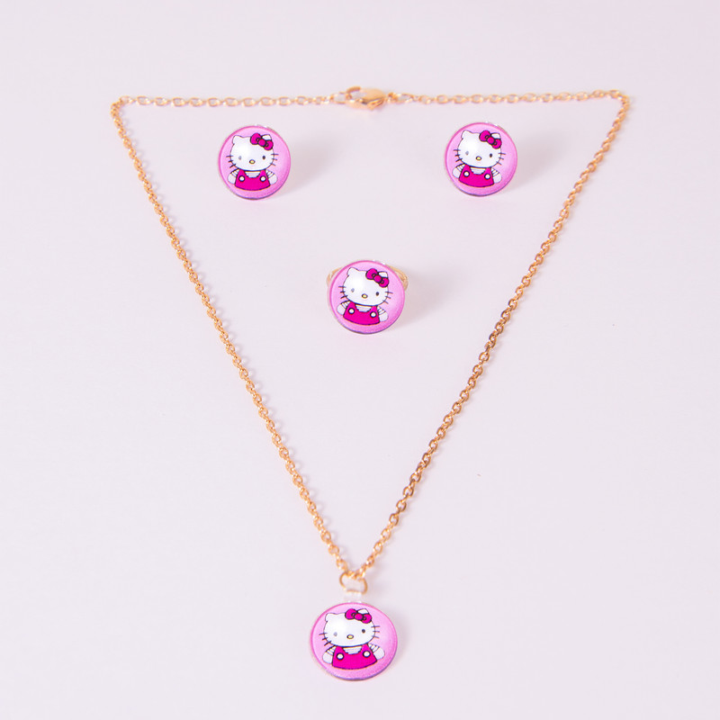 نیم ست دخترانه کد RKH_752