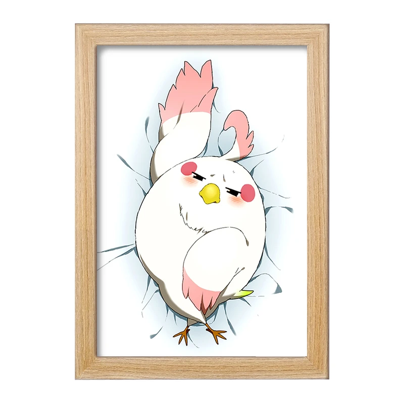 تابلو خندالو مدل درا انیمه فروشگاه تاماکو Tamako Market  کد 22524