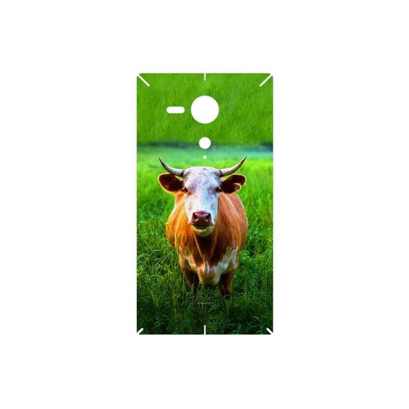 برچسب پوششی ماهوت مدل Cow مناسب برای گوشی موبایل سونی Xperia SP