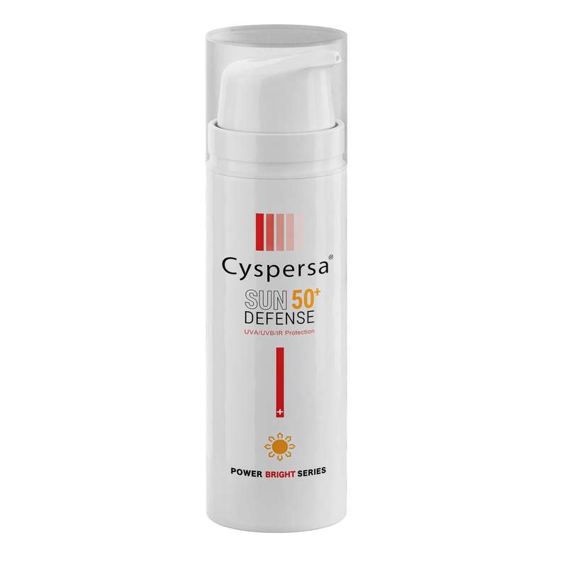 کرم ضد آفتاب بی رنگ سیسپرسا SPF 50 مدل ضد لک مناسب انواع پوست حجم 50 میلیلیتر کرم ضد آفتاب بی رنگ سیسپرسا SPF 50 مدل ضد لک مناسب انواع پوست حجم 50 میلیلیتر
