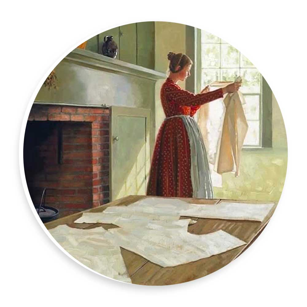 دیوارکوب طرح خدمتکار مدل wtb407