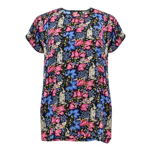 تی شرت آستین کوتاه زنانه مدل M3072