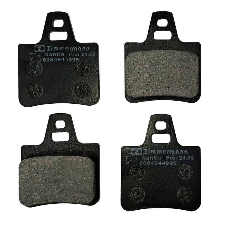 لنت ترمز چرخ عقب زیمرمن مدل Zi-02036  مناسب برای زانتیا