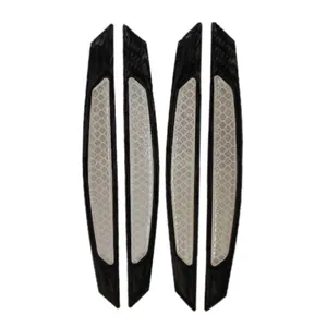 برچسب بدنه خودرو مدل شبرنگ بسته چهار عددی