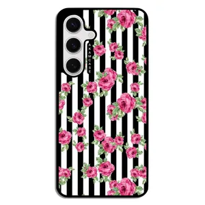 AKAM AMC-WSGS24-FLOWERS-24 Cover For Samsung Galaxy S24