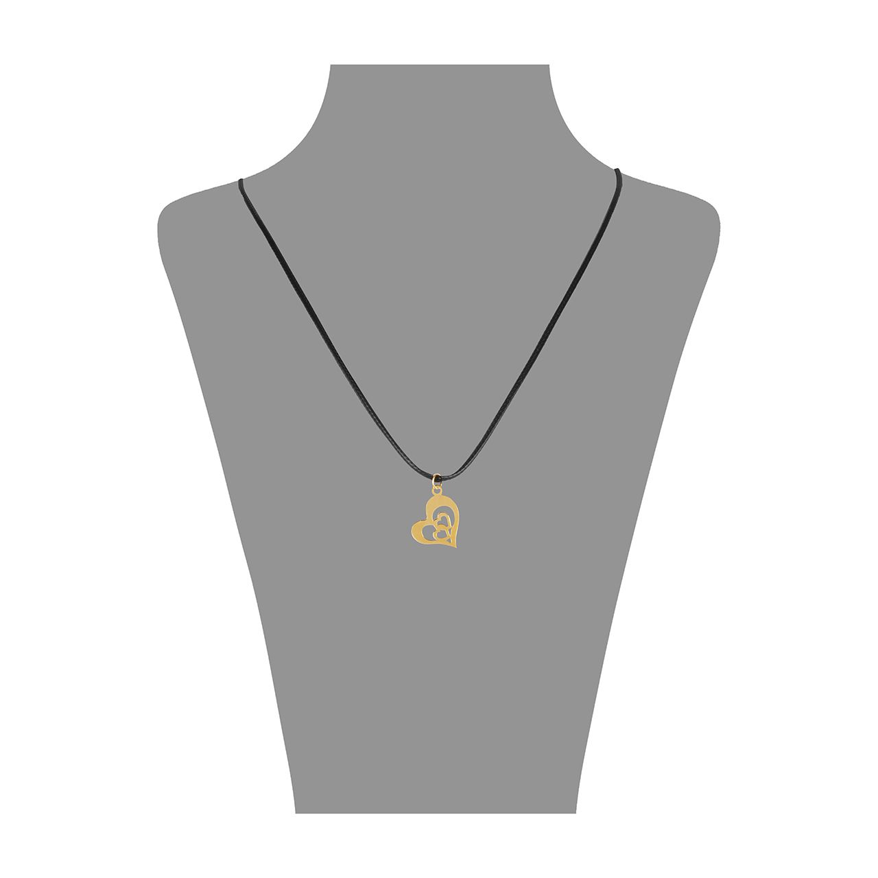 گردنبند طلا 18 عیار زنانه مایا ماهک مدل MM0901 -  - 1