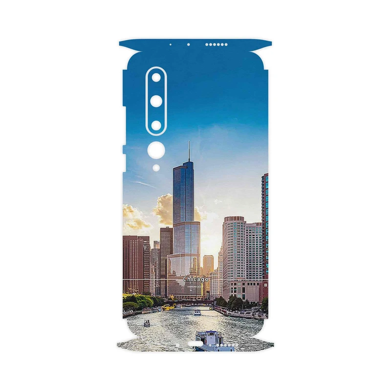 برچسب پوششی ماهوت مدل City of Chicago-FullSkin مناسب برای گوشی موبایل شیائومی Mi 10 5G