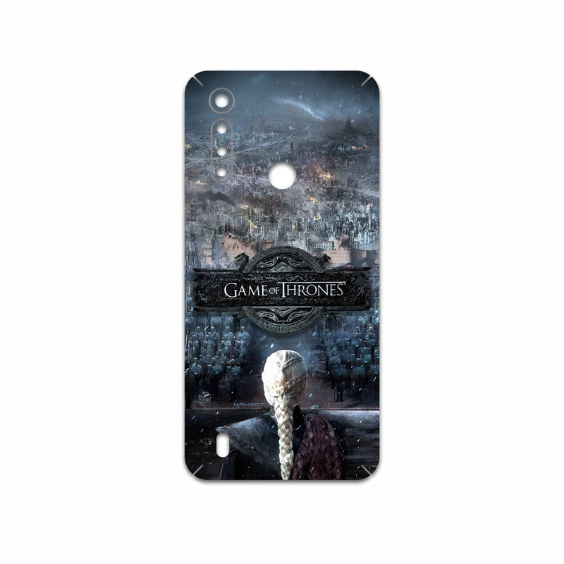 برچسب پوششی ماهوت مدل Game of Thrones مناسب برای گوشی موبایل موتورولا Moto G8 Power Lite