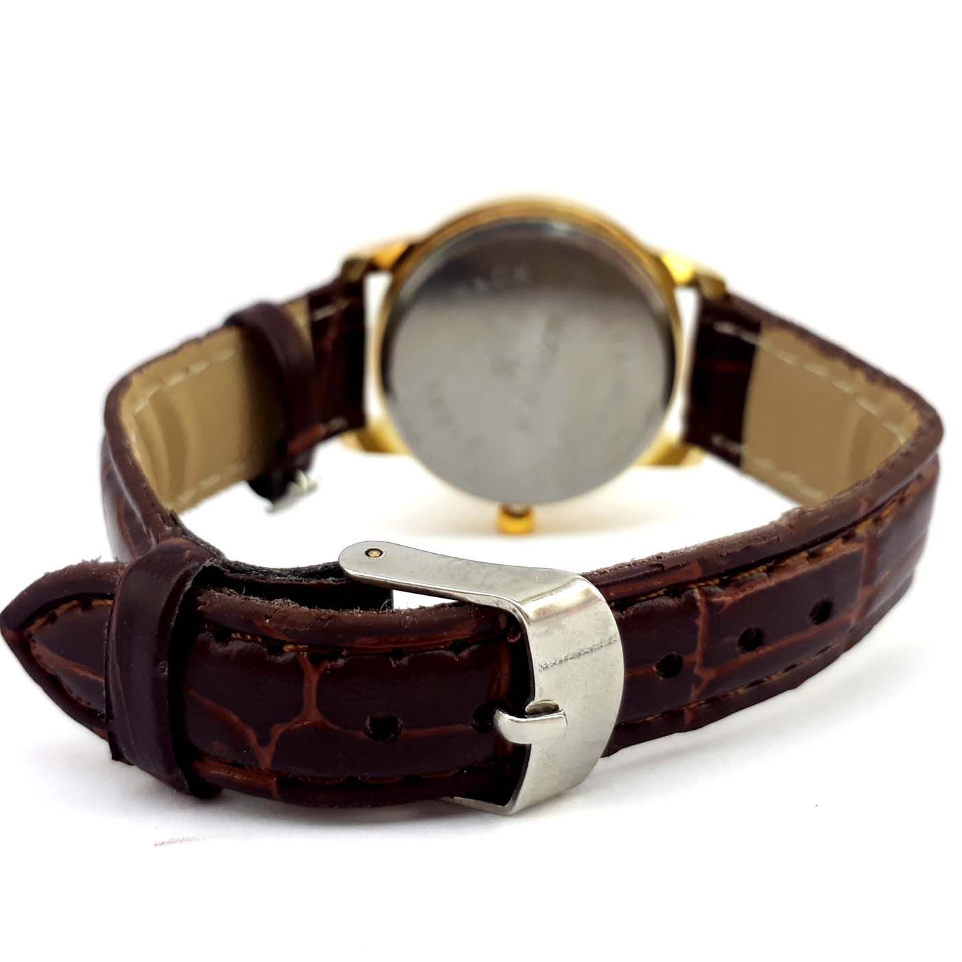 ساعت مچی عقربه ای زنانه مدل کلاسیک کد rom12 - - 7