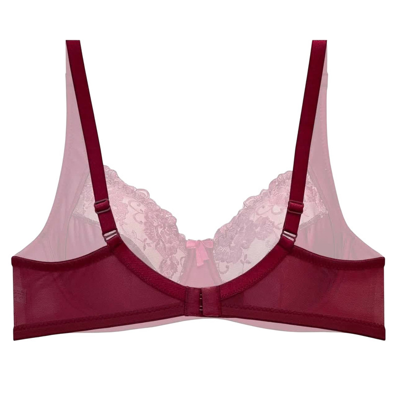 سوتین زنانه توری نوشه پوش کد 20405