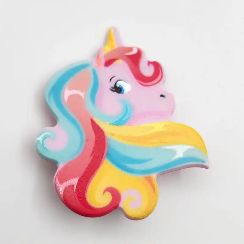 گیره مو دخترانه مدل یونیکورن کد SNG293-MT