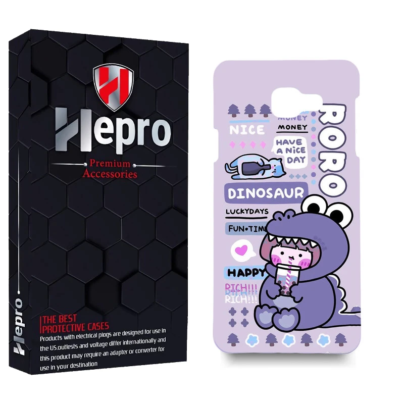 کاور هپرو مدل MC مناسب برای گوشی موبایل سامسونگ GALAXY A7 2016