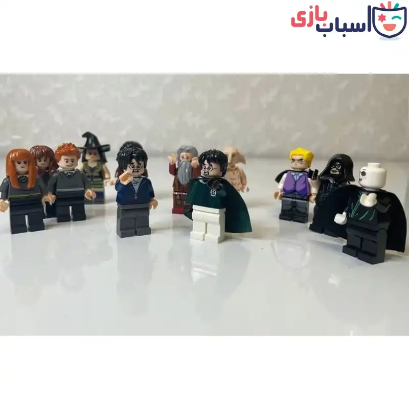 اکشن فیگور مدل لگو هری پاتر مجموعه 12 عددی