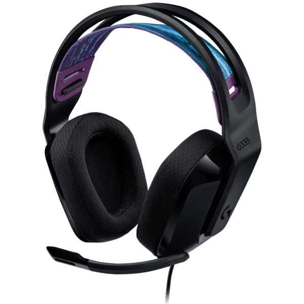 هدست مخصوص بازی لاجیتک مدل G335 Wired