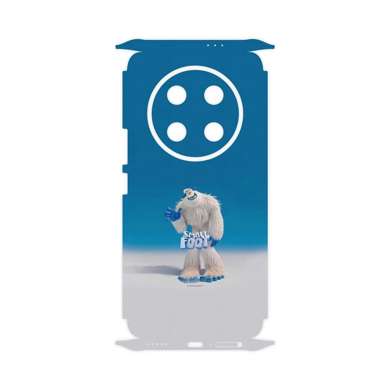 برچسب پوششی ماهوت مدل Smallfoot-FullSkin مناسب برای گوشی موبایل آنر X9c