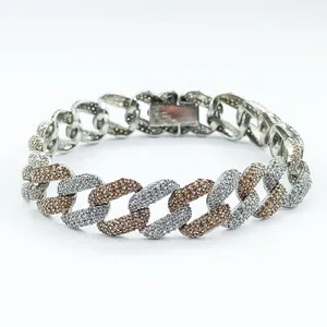 دستبند نقره زنانه سلین کالا مدل برلیان ce-As101