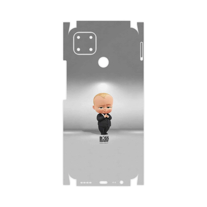 برچسب پوششی ماهوت مدل The Boss Baby-FullSkin مناسب برای گوشی موبایل ریلمی C25s