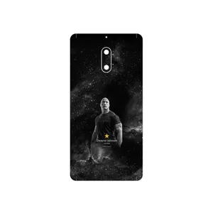 MAHOOT Dwayne Johnson Cover Sticker for Nokia 6