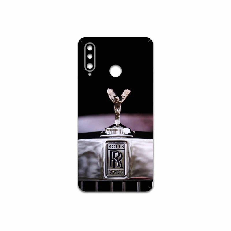 برچسب پوششی ماهوت مدل Rolls-Royce-Motor مناسب برای گوشی موبایل هوآوی P30 Lite 48 MP Camera