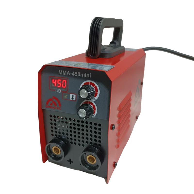 دستگاه جوشکاری 450 آمپر گریتک مدل MMA-450mini دستگاه جوشکاری 450 آمپر گریتک مدل MMA-450mini