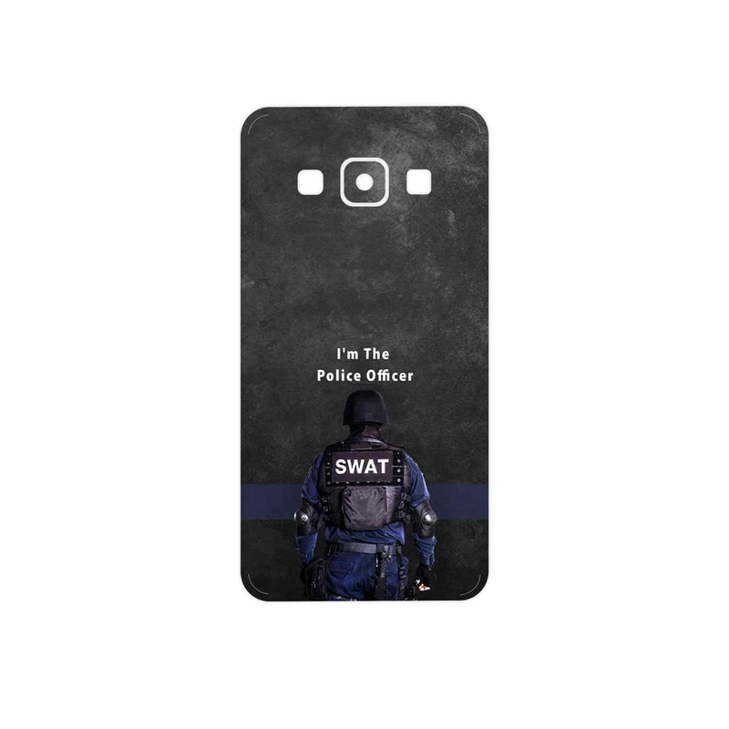 برچسب پوششی ماهوت مدل Police Officer مناسب برای گوشی موبایل سامسونگ Galaxy A3