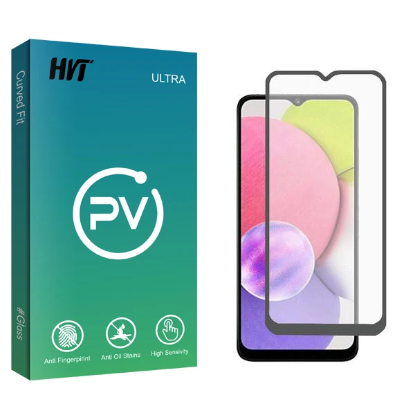 محافظ صفحه نمایش سرامیکی اچ وی تی مدل PV2 مناسب برای گوشی موبایل سامسونگ Galaxy A03