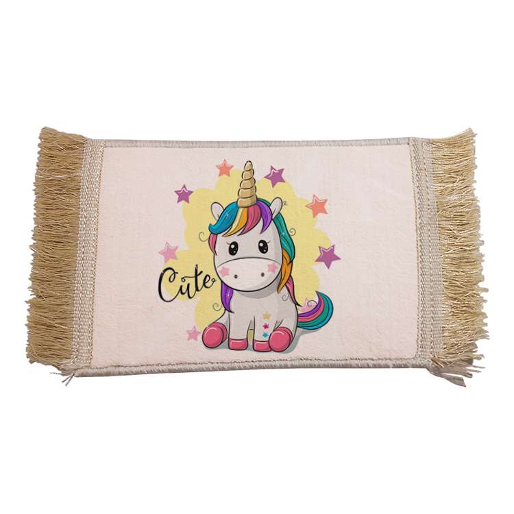 فرش ماشینی دیوارکوب مدل یونیکورن کد 71