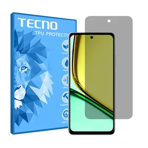 Tecno HyPRV model privacy screen protector suitable for Realme C67 4G mobile phone