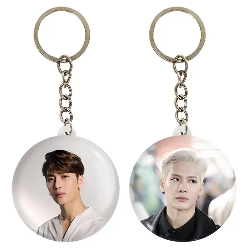 جاکلیدی خندالو مدل جکسون گروه گات سون GOT7 کد 2094520950 مجموعه 2 عددی