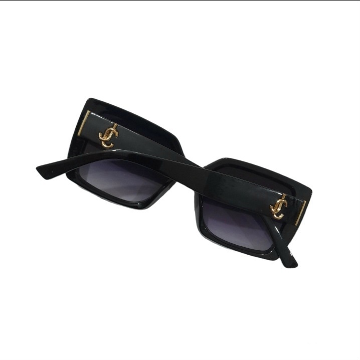 عینک آفتابی زنانه جیمی چو مدل فشن اسپرت مربعی پروانه ای -  - 9