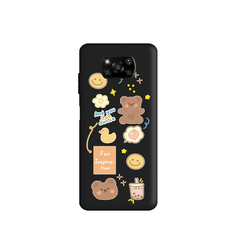 کاور طرح خرس بیر کد t2461 مناسب برای گوشی موبایل شیائومی Poco X3 / Poco X3 Pro / Poco X3 NFC