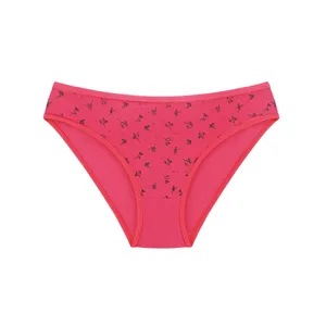 شورت زنانه مدل نخی اسلیپ گل ریز