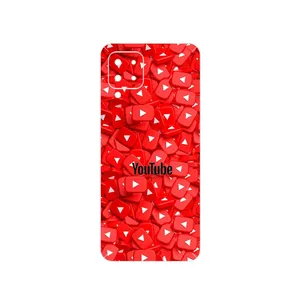 MAHOOT Youtube Cover Sticker for Samsung Galaxy M22
