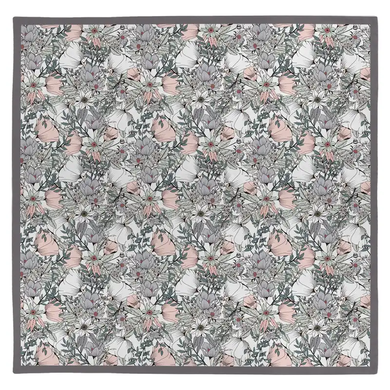 رومیزی طرح گل کد 990