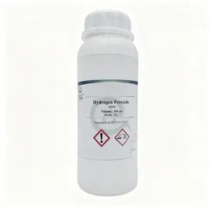 محلول آب اکسیژنه هتکوشیمی مدل H2O2  3% حجم ۵۰۰ میلی لیتر