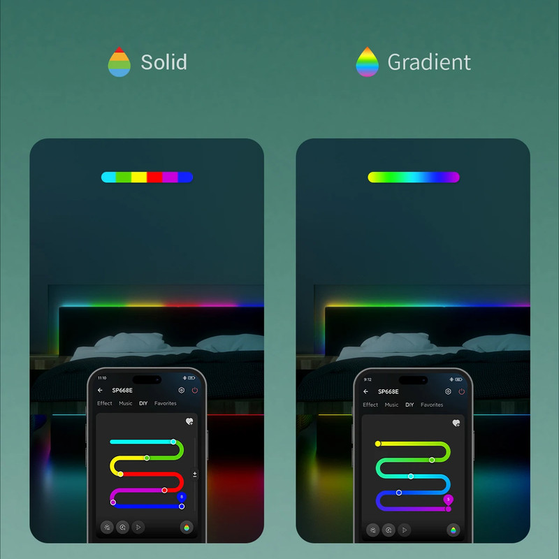 ریموت کنترل ال ای دی مدل هوشمند برنامه پذیر کد SP668
