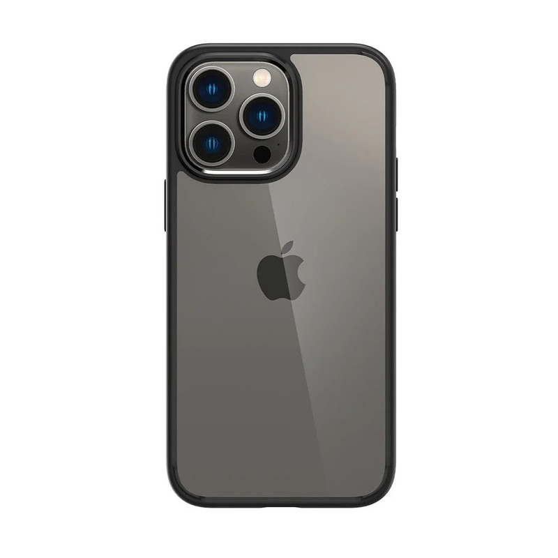 کاور اسپیگن مدل Crystal Hybrid مناسب برای گوشی موبایل اپل iPhone 14 Pro