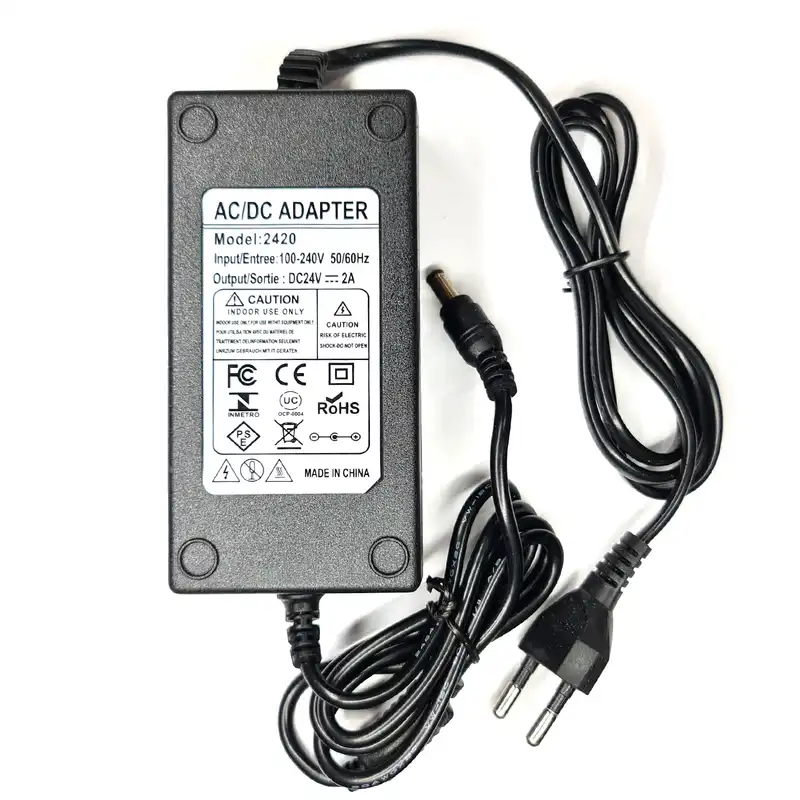 آداپتور 24 ولت 2 آمپر کد 2420