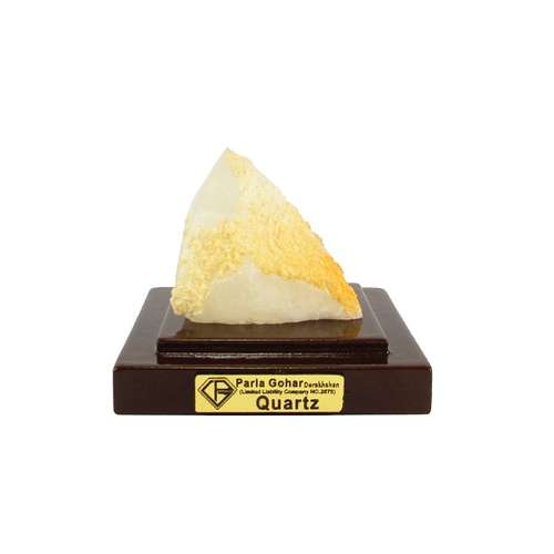سنگ راف کوارتز پارلا گوهر کد 3356