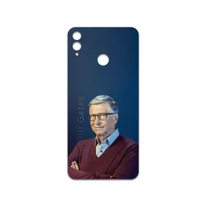 MAHOOT Bill Gates Cover Sticker for Honor 8X
