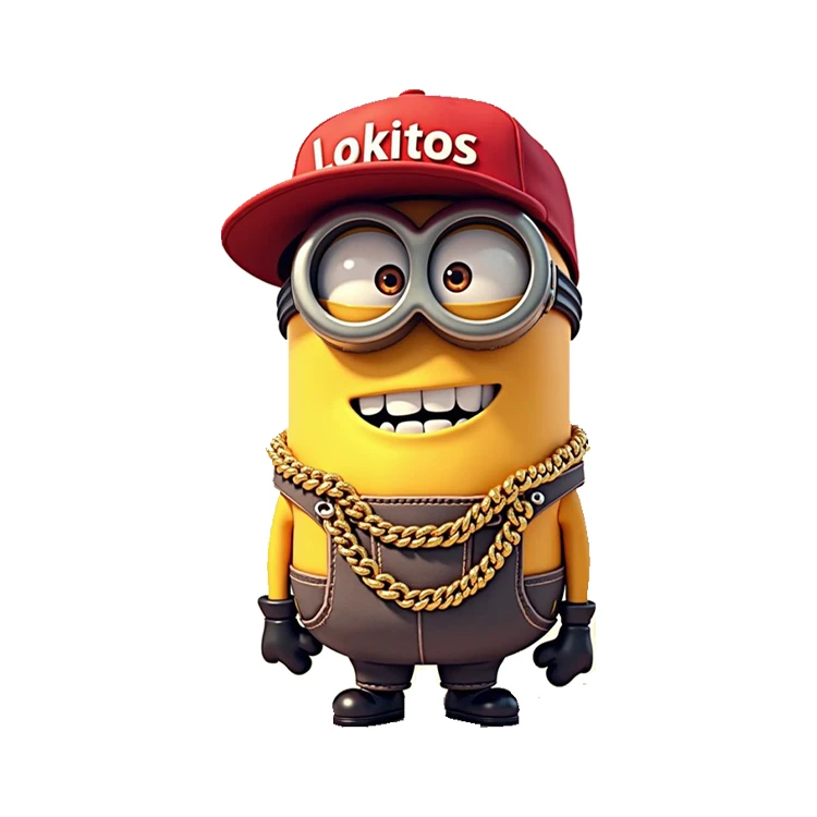 استیکر پارچه و لباس پاد آفرین مدل مینیون کد 1046