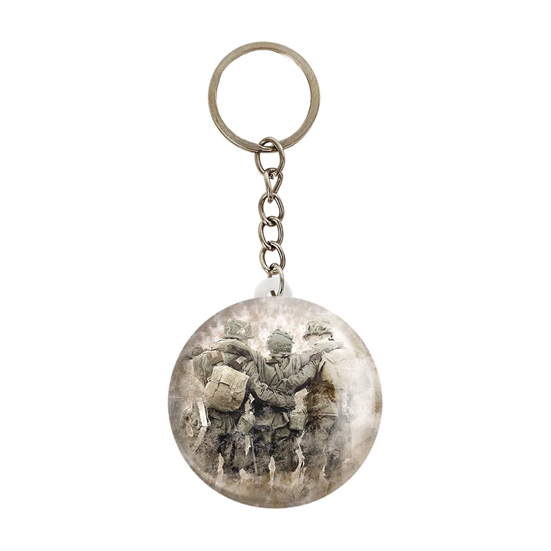 جاکلیدی خندالو مدل جوخه برادران Band Of Brothers کد 29771