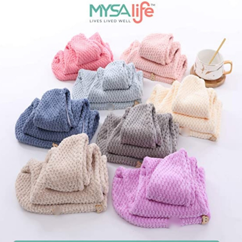 کلاه حمام میسالایف مدل ژاکلین