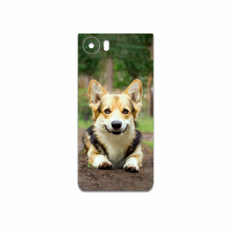 برچسب پوششی ماهوت مدل Dog-2 مناسب برای گوشی موبایل بلک بری KEYONE